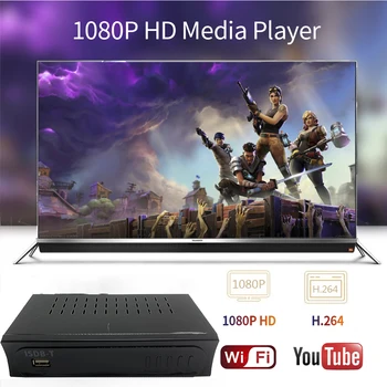 

ISDB-T Digital TV Tuner for Peru Brasil Chile HD ISDBT TV Receptor Receiver H.264 Set Top Box VHF/UHF Full HD AC3 PVR TV Tuner