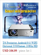 YG300 мини портативный проектор lcd светодиодный проектор HDMI USB AV SD 400-600 люмен Домашний кинотеатр Детский обучающий проектор HD Projetor