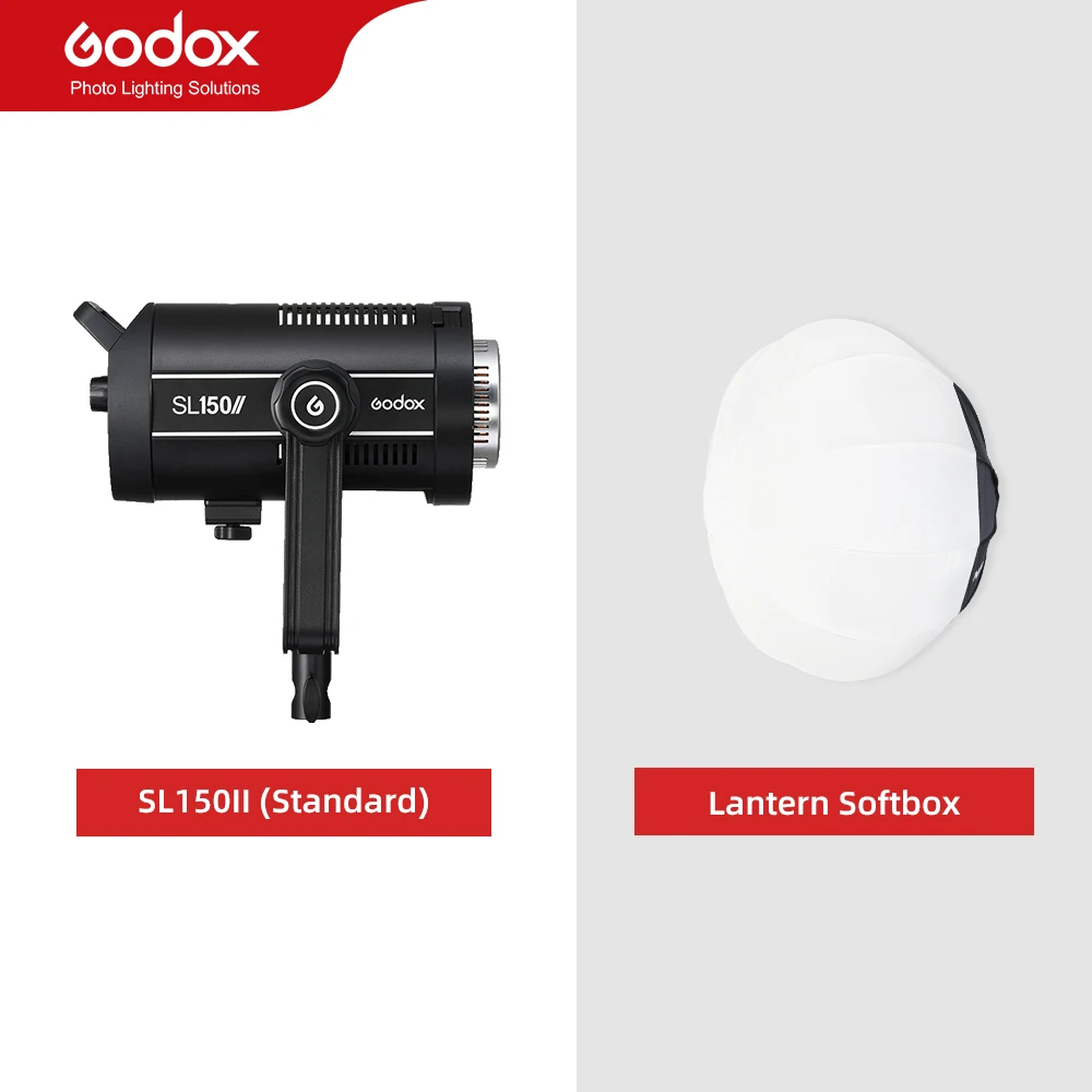 Godox SL150II SL-150W II LED Video Light 150W Bowens Mount