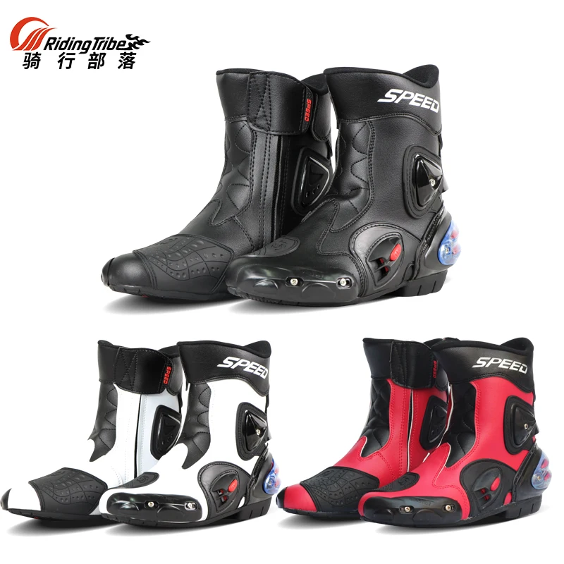 PRO BIKER brand leather breathable 