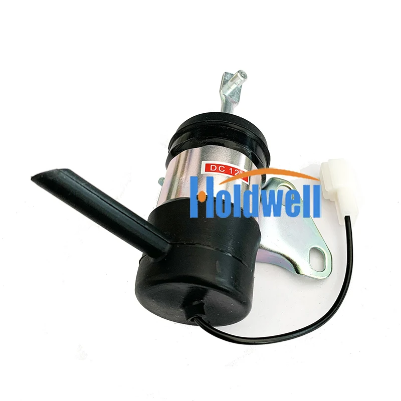 Holdwell 12V электромагнитный клапан 16851-60014 для Kubota лужайки& сада G1700 G1800 T1600 TG1860 ZD18 ZD18