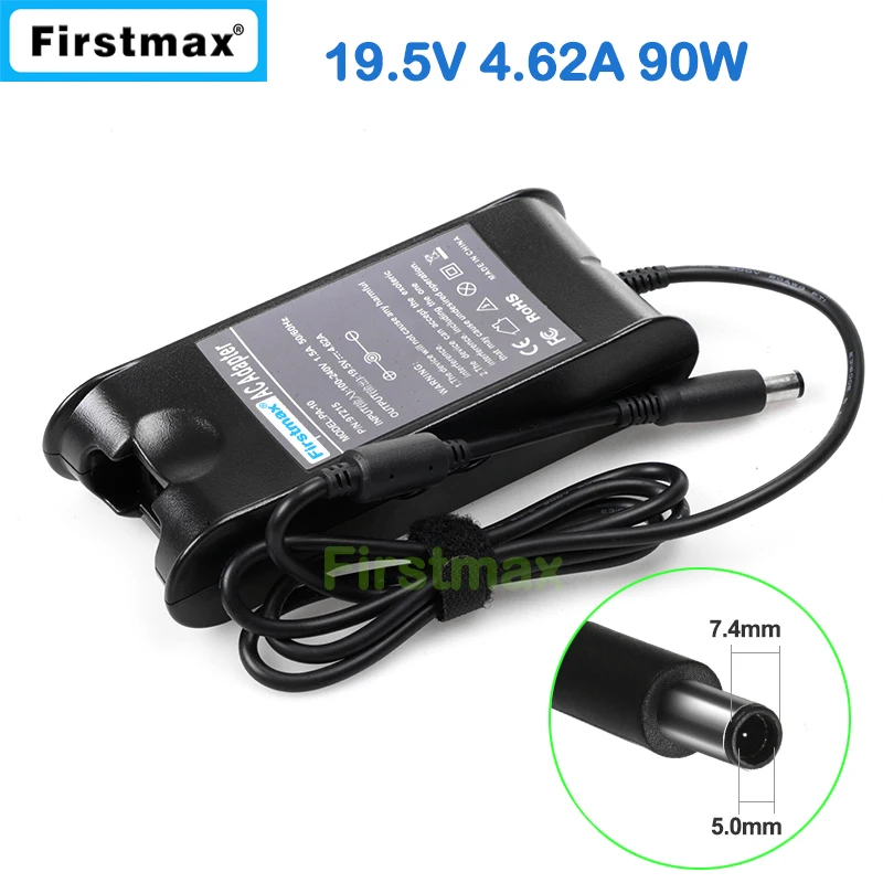 19.5V 4.62A AC power adapter 310-9763 laptop charger for Dell Inspiron 15R 3521 3531 3537 3541 3542 3543 4520 4528 5520 5521 | Компьютеры