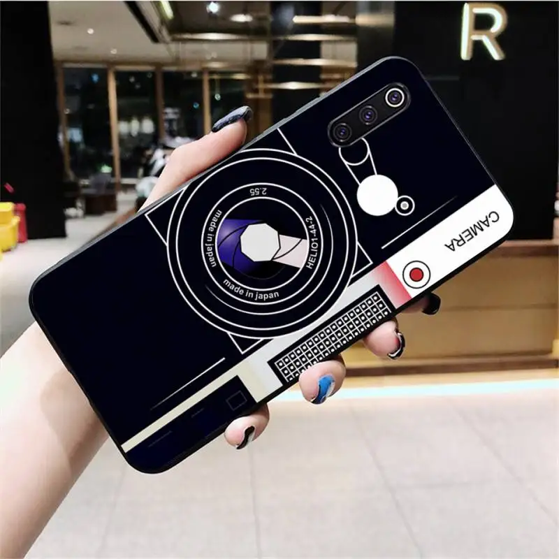 Vintage Camera Gameboy TPU Soft Silicone Phone Case Cover for Xiaomi Mi10 10Pro 10 lite Mi9 9SE 8SE Pocophone F1 Mi8 Lite
