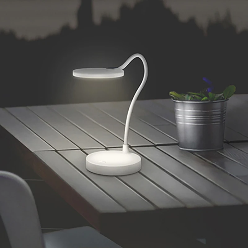  Original Xiaomi LED Desk Lamp Smart Table Lamp Eye Protection Light Adjustable 4000mAh Power 2USB M