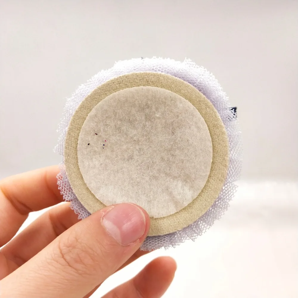 6 шт. кружевной шар кепки наклейка патч DIY швейная одежда головные уборы лента для волос обувь сумка аксессуары материалы для рукоделия