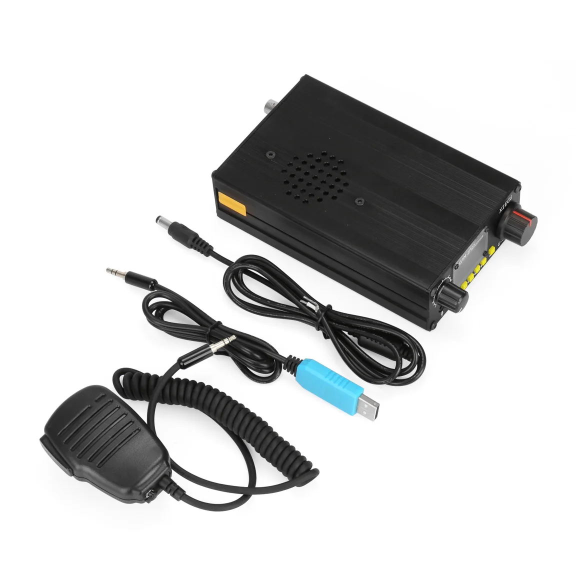 XIEGU G1M HF четырехдиапазонный портативный SDR трансивер QRP с короткой волной 5 Вт SSB CW AW