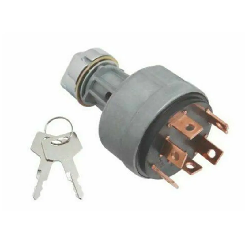 1700100023 1700100052 Ignition Switch For Takeuchi Excavator Digger Ignition Switch H806 2key