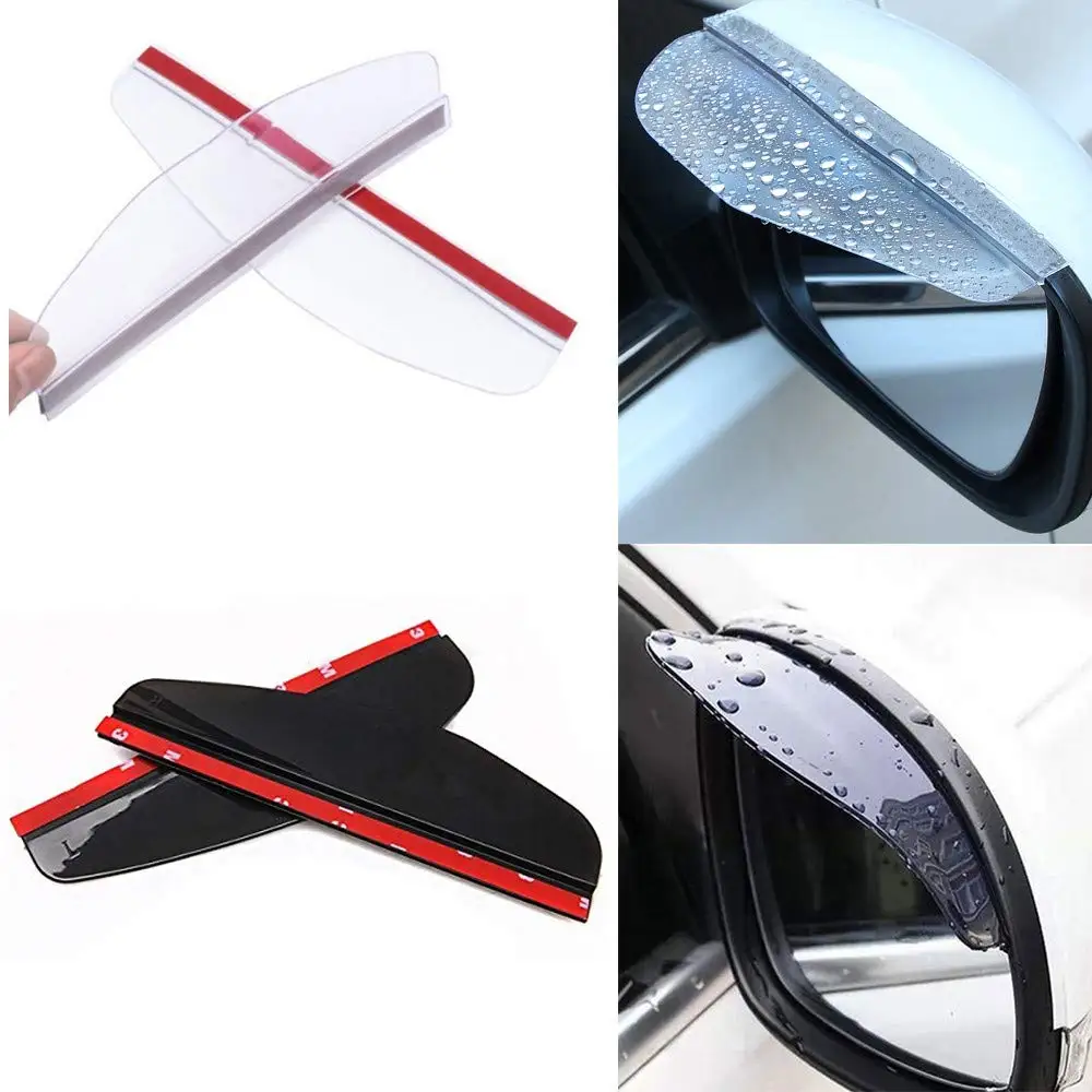 

Car Mirror Rain Shield Quaanti Car-Styling Side Mirror Universal Rain Shield Visor Guard Rear View Accessories Drop Shipping