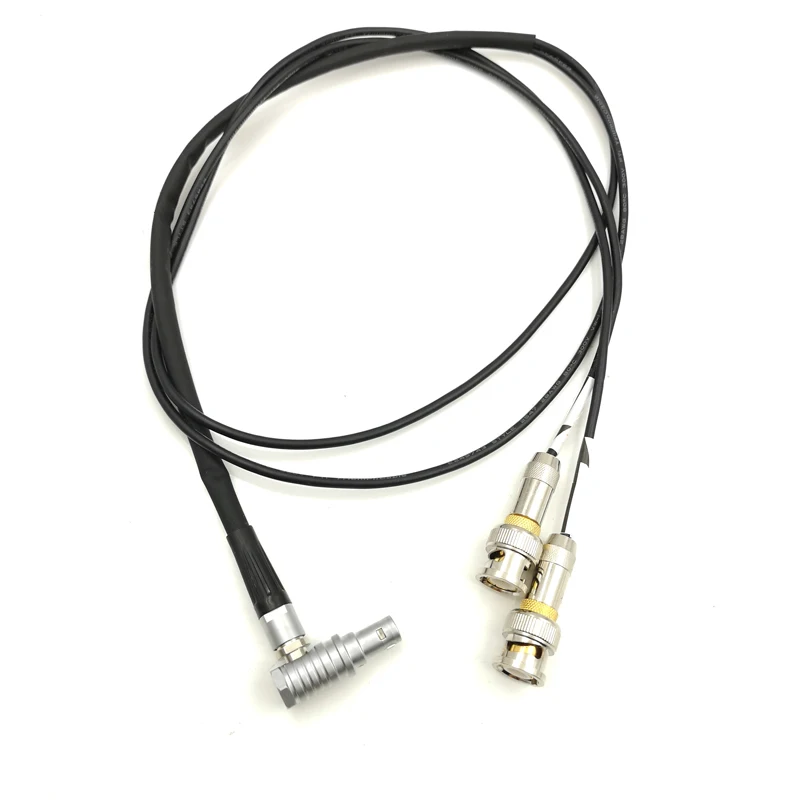 Звуковые устройства XL-LB2 0B 5pin к BNC входной выходной кабель с кодом времени - Цвет: Elbow Plug Cable