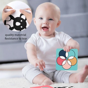 

Baby Visual Training Cardboard Animal Flashcards Color Cards For Preschool Early Education Cartoon For Children New