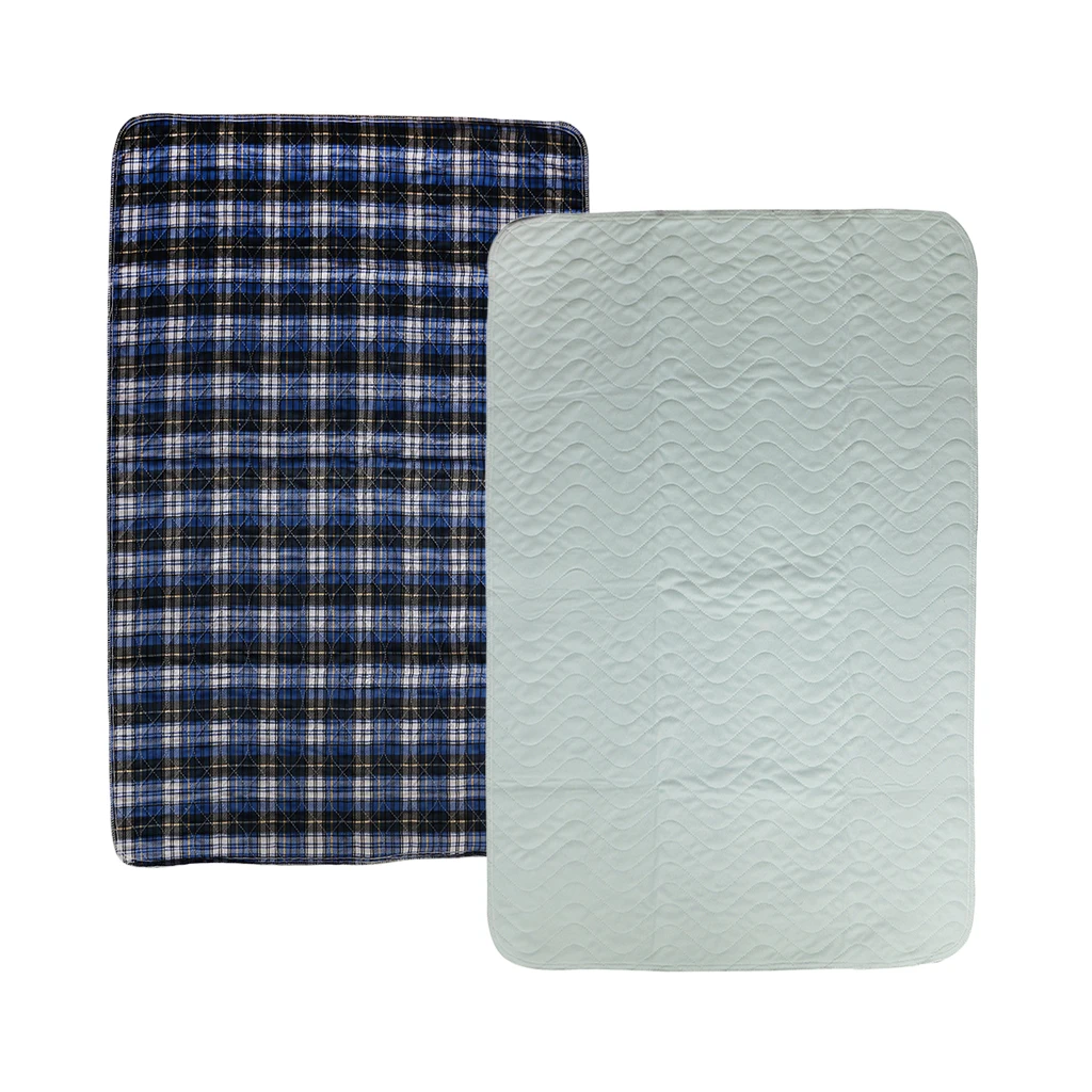 

2pcs Washable Reusable Underpad Incontinence Pad Absorbent Sheet Protect XS
