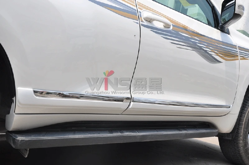 Для Toyota Land Cruiser FJ150 Prado 150 LC150 2010 2018 2019 хромированный корпус белый черный зеленый