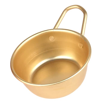 

Korean Traditional Rice Wine Cup Bowl For Camping, Makori Soup