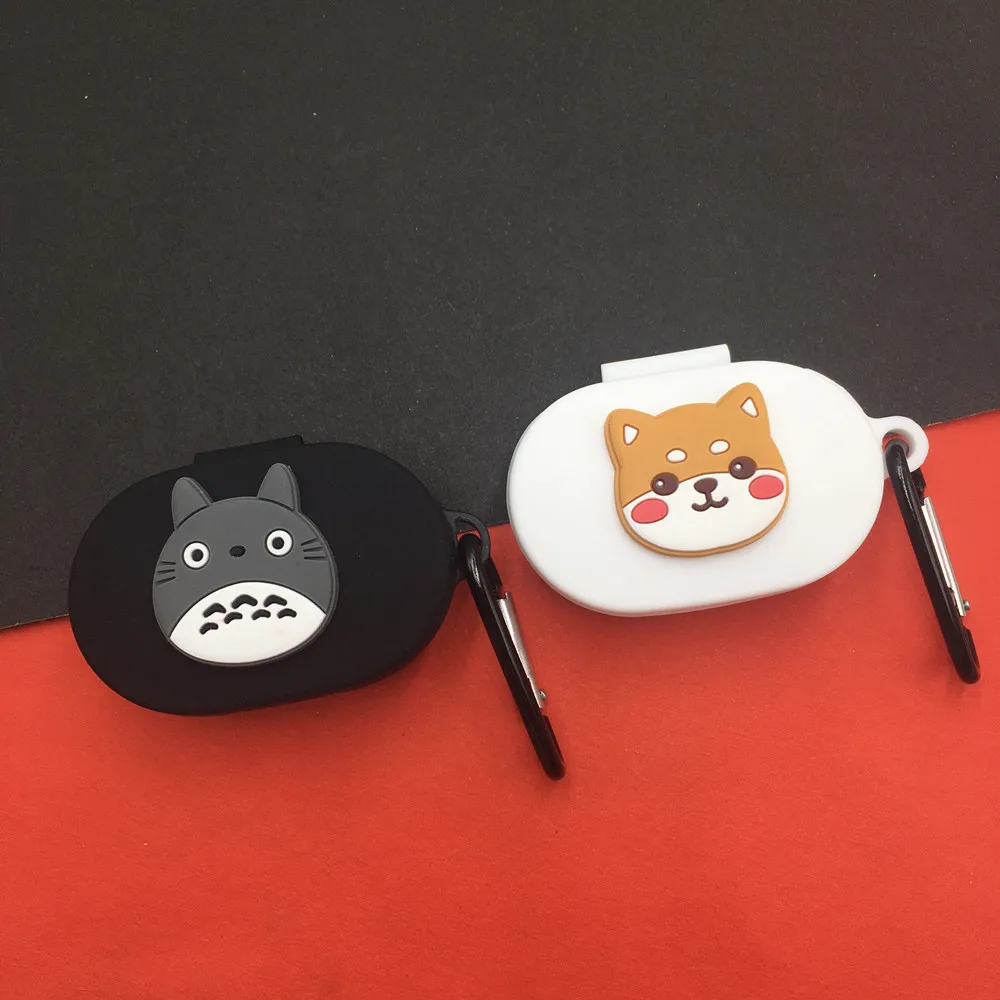 Новый чехол для наушников Red mi Airdots с крючком Милая защитная рамка брелоком Mi