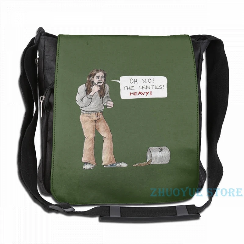 Рюкзак с графическим принтом Neil's тяжелая чечевица The Young Ones USB зарядка мужские