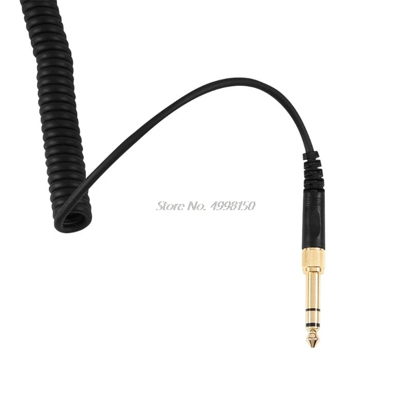 Сменный пружинный кабель шнур провод вилка для Beyerdynamic DT 770 770Pro 990 990Pro аксессуары