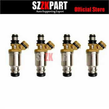 

4Pcs/Lot 23250-16150 Fuel Injector Nozzle for Toyota Corolla AE110 4AFE 5AFE 23209-16150
