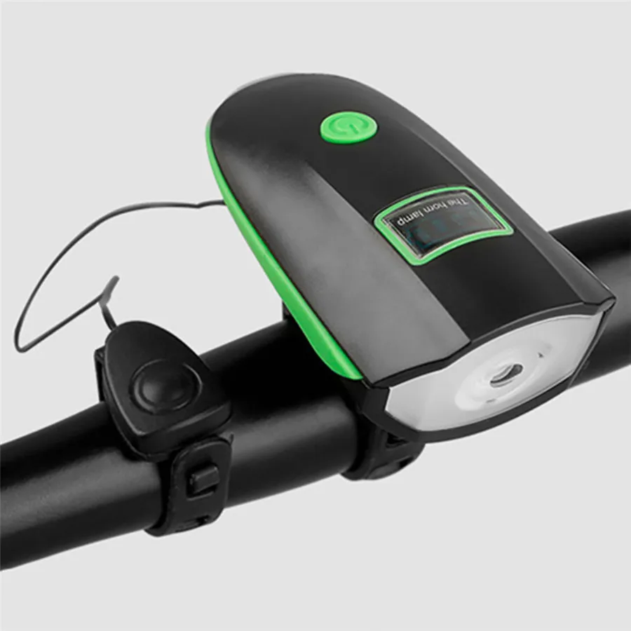 Велосипедные фонари для велосипеда передний свет Водонепроницаемый USB зарядка светодиодный свет и Электрический динамик кольцевой свет велозипное освещение акссуары 35A5