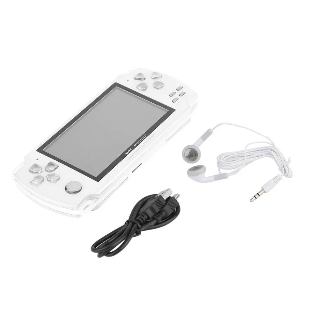 

Compact Size 4.3 Inch 480*272 High Speed TFT Display Handheld Video Game Console Player Video Music Game Console