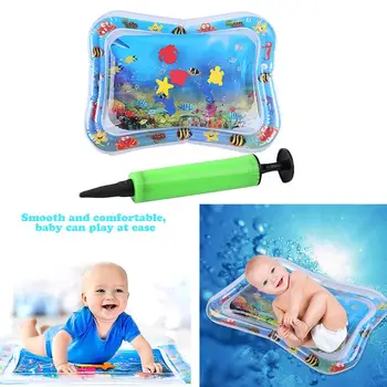 

Creative Baby Inflatable Patted Pad Added Interest Cute Personality shape Newborn Infant Water Ice Mat Cushion Toys