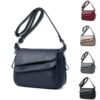 

Women Bags Handbags Leather Luxury Designer Casual Women Messenger Bags Summer Bag Woman Bags For Women White Sac A Main 2020