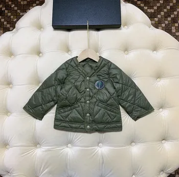 

2020 high end children's down jacket Warm down jacket for children New winter children's cardigan coat