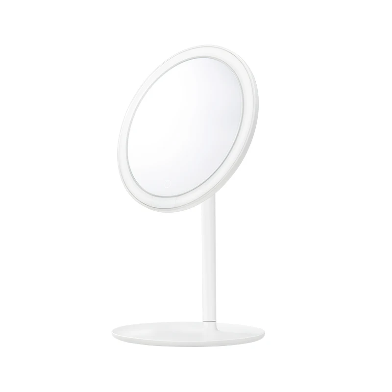 Xiaomi-mijia-Portable-LED-Makeup-Mirror-Brightness-Adjustable-Patented-Surrounding-LED-Lamp-Breads-Ra-92-Cordless (2)