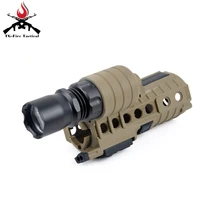 Element M500A LITHIUM POWERED SYSTEM Tactical Weapon Light Hunting Flashlight With M4 Handguard Lithium Powered System