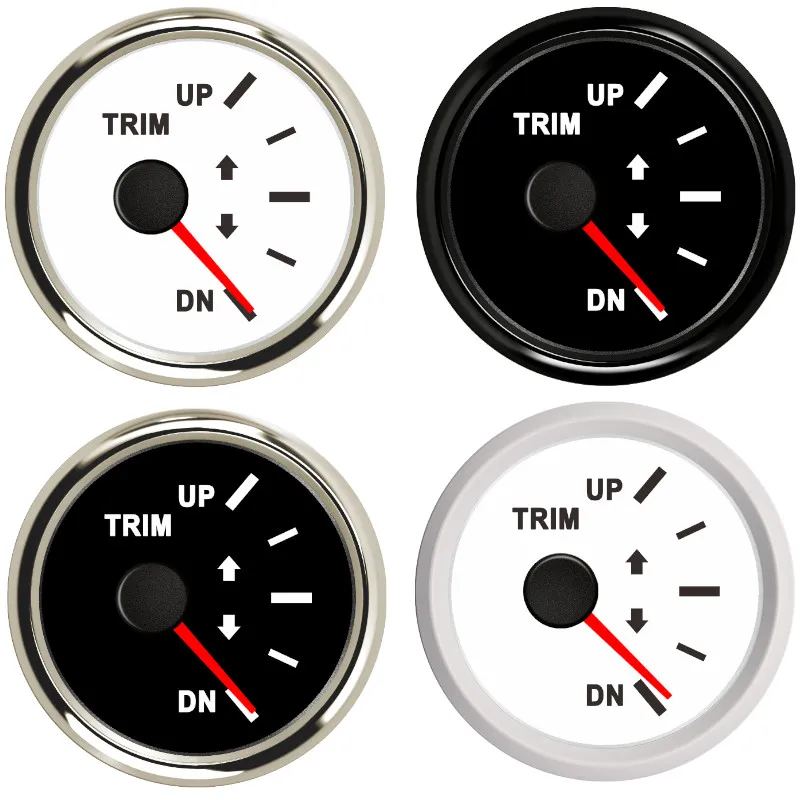 2 '❒ мм до Dn Морская Лодка триммера 0-190 Ом Трим метров подходит для морской
