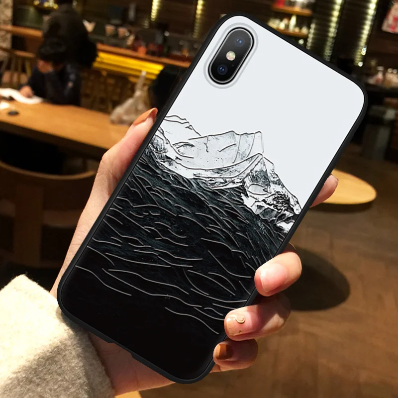 3D чехлы с тиснением для huawei mate 20 Lite P20 P30 Pro Lite P Smart Y6 TPU Чехлы для Honor 10i 20i 8X9 10 20 Lite чехол