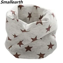New Multicolor Children Warm Cotton Scarf Shawl Baby Boy Girls Autumn Winter O Ring Neckerchief Kids Cartoon Neck Scarves Collar