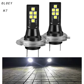 

Car Led H7 H4 Headlight H1 LED Front Bulb 6000K LED Lamp Car Fog Lights 12V 24V Super Bright Led H7 Auto Automotive Bulbs