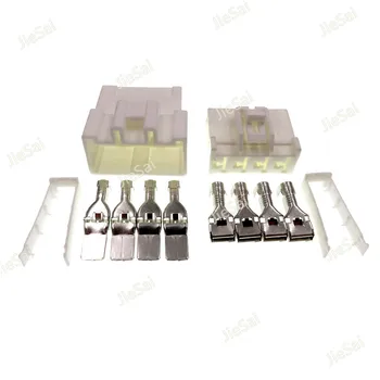 

4 Pin 7283-3040 MG651926 Female Male Auto Electrical Connector 7.8mm High Big Current Plug Socket