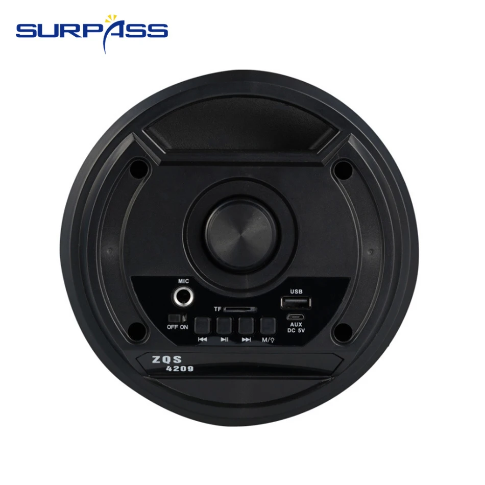 Bluetooth динамик портативный с USB портом и поддержкой Bluetooth|Портативные колонки| |