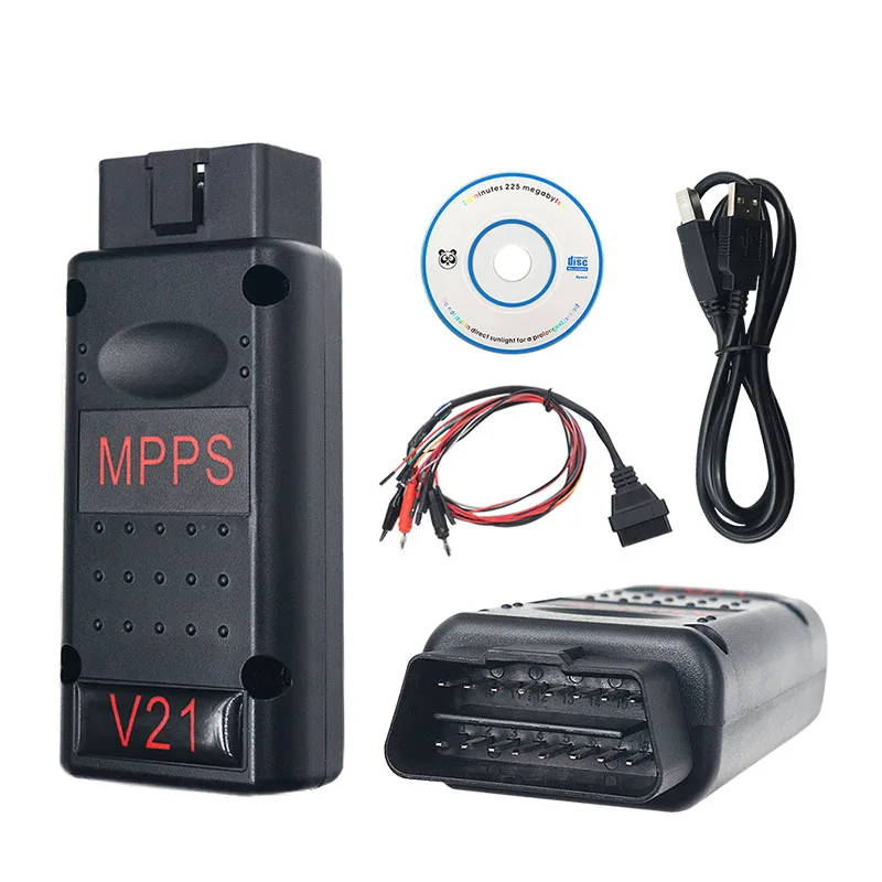 Новый инструмент для настройки микросхем ECU MPPS V21 EDC15 EDC16 EDC17 Inkl Checksum Lastest Version mpps 21
