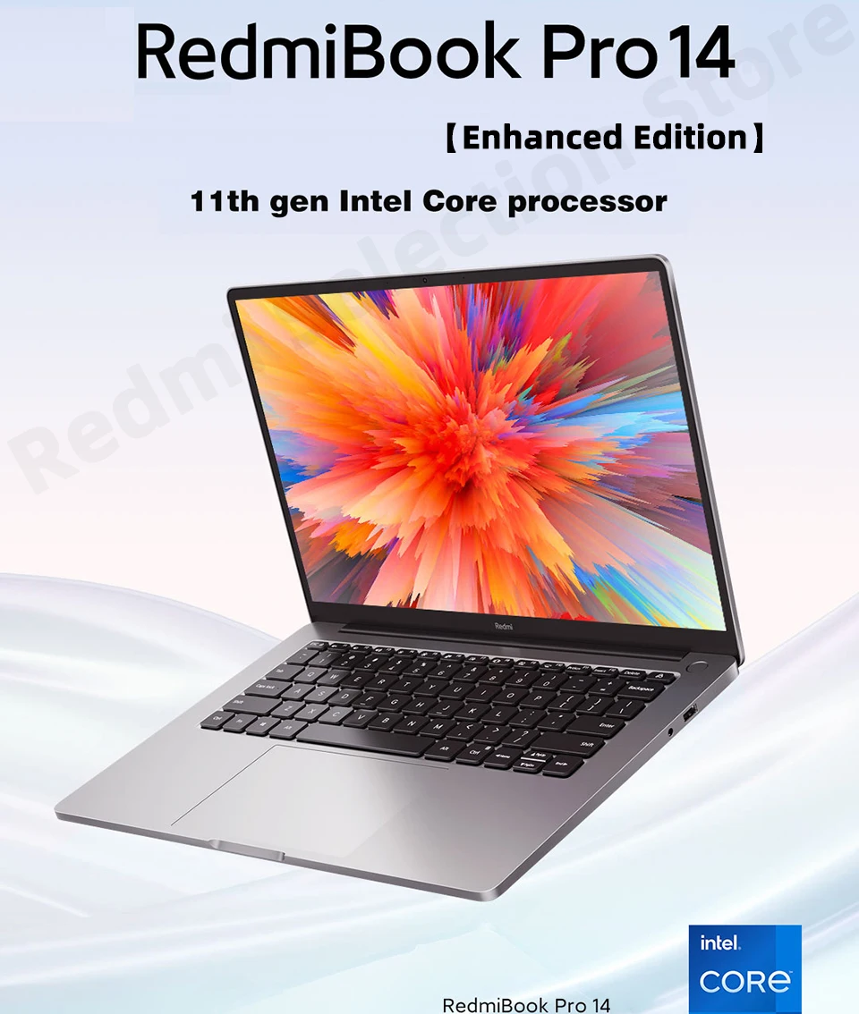 Xiaomi RedmiBook Pro 14 - Intel MX450, i5-11320H/i7-11390H, 16GB DDR4, 512GB PCIe SSD, Global Version, Win10 Notebook PC. Description Image.This Product Can Be Found With The Tag Names Computer Office, Laptop, Laptops