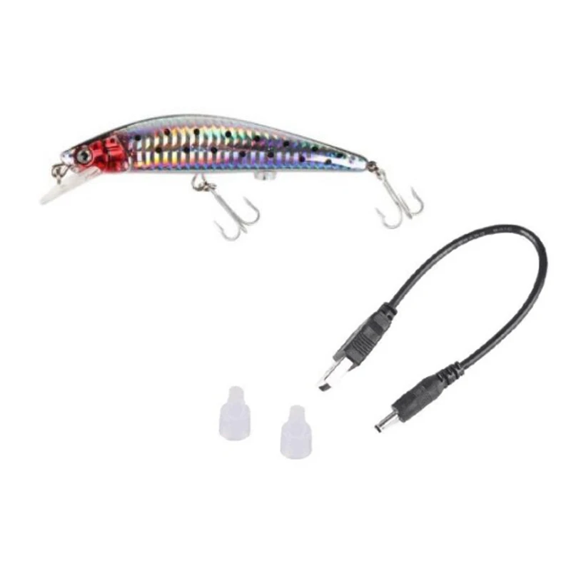 New Outdoor Lure Bait Electric Bait Charging Bait Bait Usb Charging