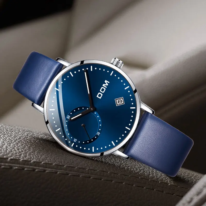 

Watch Men OEM Processing Gift Customization DOM Brand Watrproof Watch Europe And America