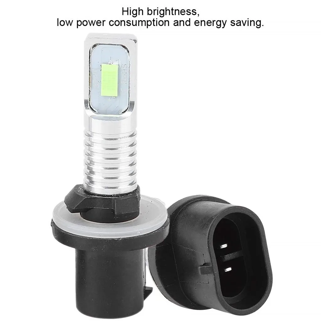 880-80WBulbs светодиодный противотуманный фонарь для автомобиля Ice Blue фары 8000K 80W 1100LM 2 шт Drving фары DRL авто светодиодный белый/голубой