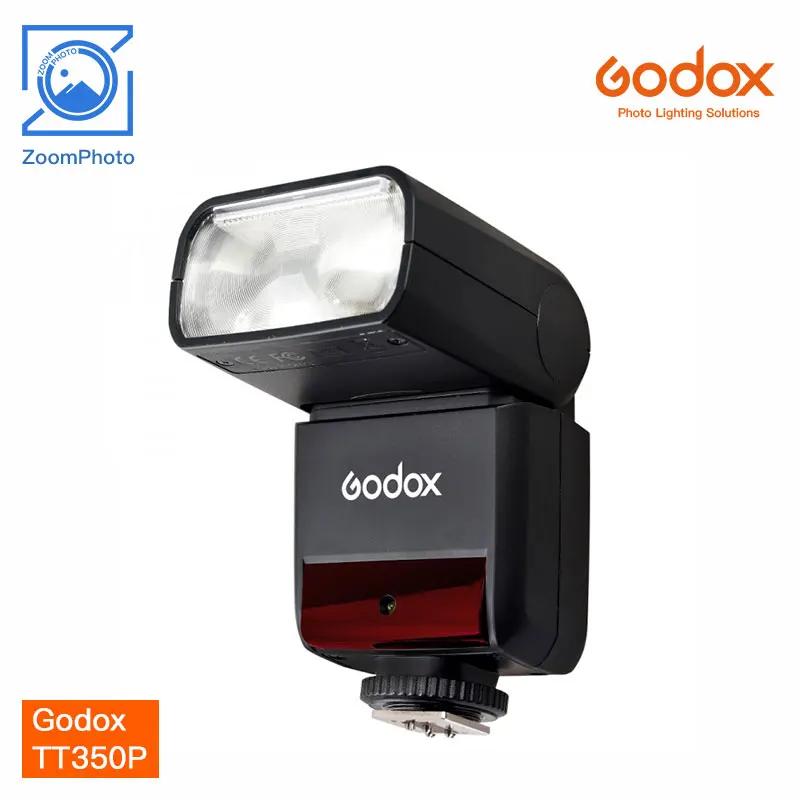 Внешняя вспышка Godox TT350P TT350S TT350C TT350N TTL 1/8000s для беззеркальной Камеры PENTAX s |