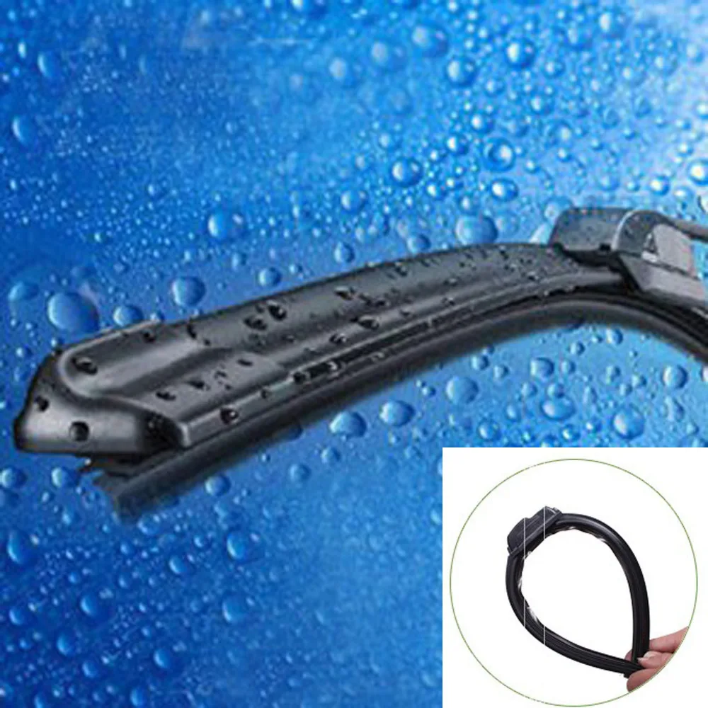 HAPPY FISH Soft Blades Wiper 2PCS (18&quot+20&quot) car Frameless for MR2 ZZW30R Spyder (2000-2004) | Автомобили и мотоциклы
