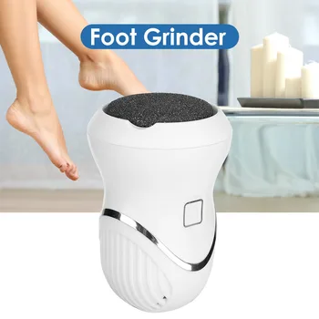 

Electric Foot File Grinder Feet Dead Skin Callus Remover Foot Pedicure Tool for Feet Care Grinding Machine With 2 Grinding Head*