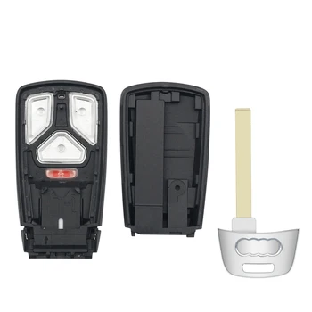 Chiave telecomando per Audi Q7 SQ7 A4L A5 S5 TT A4 A5 S4 S5 2016 2017 2018 uncut Chiave Della Copertura Della Cassa FOB 3 1 Bottoni - KEYYOU Cassa Chiave Dell automobile Borsette Per Audi Q7 SQ7 A4L A5 S5 TT A4