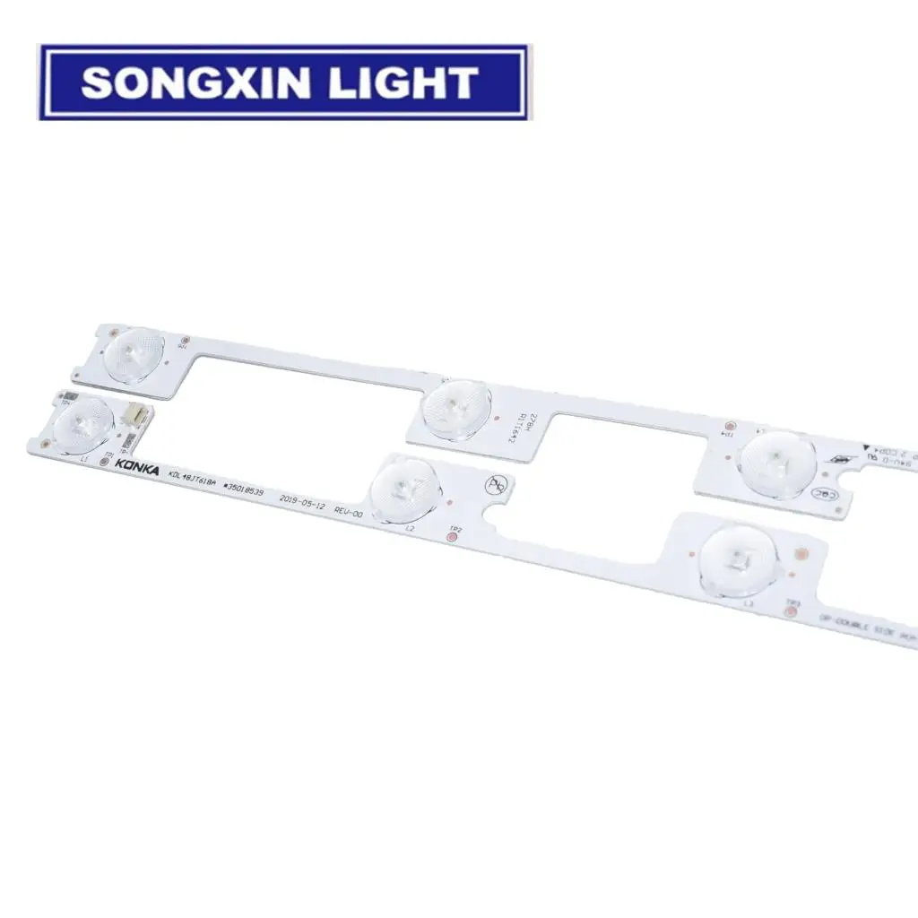 250PCS LED Strip Bar Backlight for KONKA KDL48JT618A KDL48SS618U 35018539 35018540 6 LED LIGHT(6 V) 442mm Original New