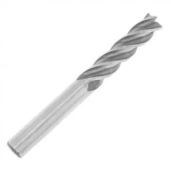 

12mm HSS CNC 4 Flute End Mill Cutter Cutting Milling Machine Straight Shank Bit