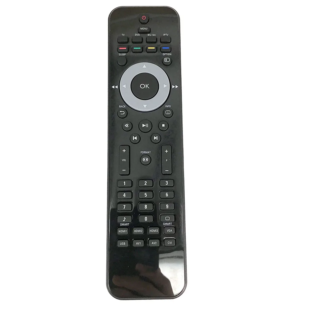 New Original Remote Control 433mhz Rc2144912/01 For Aoc Tv /dvd /blu