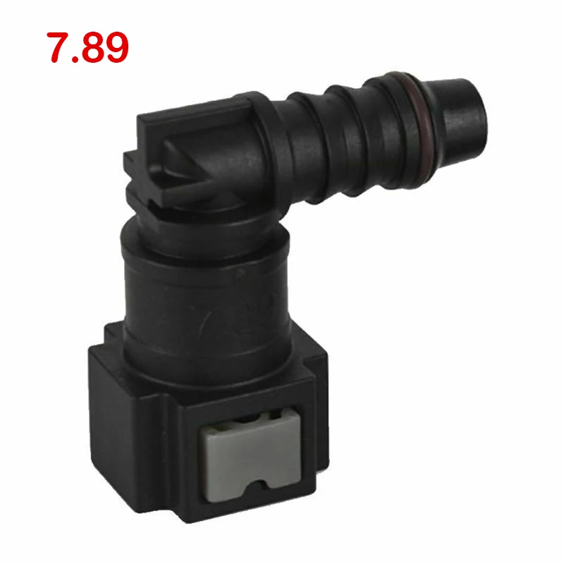 1/10Pcs Car Quick Release Connector Rubber Fuel Line Hose Coupler 7.89 ID8 Female Auto Fuel Hose Coupler Connect Car Accessories