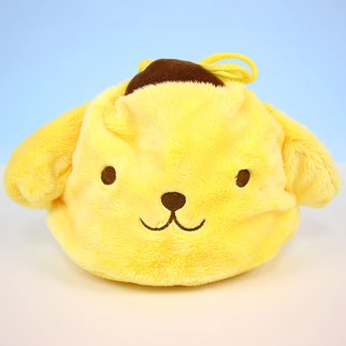 4 Мультфильм рисунок «Hello Kitty» с рисунками из мультфильма «My Melody Cinnamoroll Pompompurin косметичка Сумка для хранения на шнурке для макияжа, сумка-Органайзер, подарок для девочек - Цвет: 4