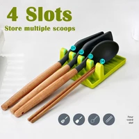 Porte-cuillères de cuisine, accessoires de cuisine, fourchette, spatule, fournitures de cuisine, organisateur de rangement, ustensiles pour la commodité de la cuisine 4