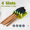 Kitchen Spoon Holders Kitchen Accessories Fork Spatula Rack Kitchen Supplies Storage Organizer Utensils for Kitchen Convenience 4